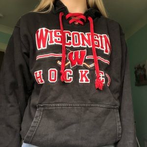 Wisconsin Badger Hockey sweatshirt